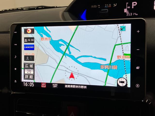タントカスタムＸスタイルセレクション　９型フルセグナビ　Ｂカメラ衝突被害軽減ブレーキ　コーナーセンサー　９型フルセグナビ　Ｂｌｕｅｔｏｏｔｈ　ＤＶＤ再生　ＵＳＢ　バックカメラ　前後ドラレコ　両側電動スライドドア　前席シートヒーター　ＬＥＤ　エコアイドル（滋賀県）の中古車
