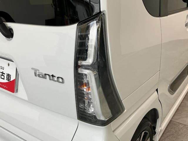 タントカスタムＸスタイルセレクション　９型フルセグナビ　Ｂカメラ衝突被害軽減ブレーキ　コーナーセンサー　９型フルセグナビ　Ｂｌｕｅｔｏｏｔｈ　ＤＶＤ再生　ＵＳＢ　バックカメラ　前後ドラレコ　両側電動スライドドア　前席シートヒーター　ＬＥＤ　エコアイドル（滋賀県）の中古車