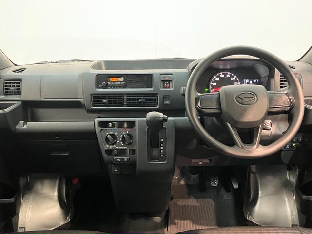 ハイゼットカーゴＤＸ　４ＷＤ　ＣＶＴ　コーナーセンサー　キーレス　車検整備付衝突被害軽減ブレーキ　スマアシ　コーナーセンサー　キーレス　前席パワーウインドウ　ＡＭ／ＦＭステレオ　両側スライドドア　パートタイム４ＷＤ　ＣＶＴ車（滋賀県）の中古車