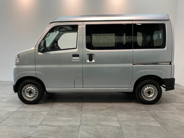 ハイゼットカーゴＤＸ　４ＷＤ　ＣＶＴ　コーナーセンサー　キーレス　車検整備付衝突被害軽減ブレーキ　スマアシ　コーナーセンサー　キーレス　前席パワーウインドウ　ＡＭ／ＦＭステレオ　両側スライドドア　パートタイム４ＷＤ　ＣＶＴ車（滋賀県）の中古車