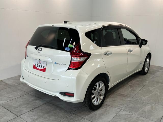 ノートe−パワーX フルセグナビ パノラマカメラ ドラレコ日産マルチセンシングカメラ フルセグナビ パノラマカメラ ドラレコ DVD再生 Bluetooth スマートキー オートエアコン オートライト 電動格納式ミラー デジタルインナーミラー(滋賀県)の中古車