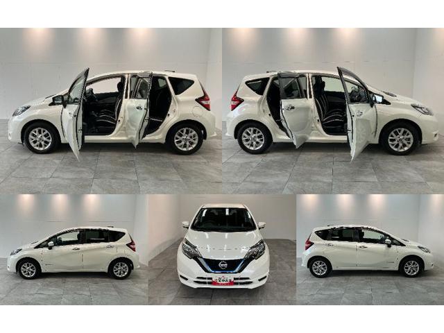 ノートe−パワーX フルセグナビ パノラマカメラ ドラレコ日産マルチセンシングカメラ フルセグナビ パノラマカメラ ドラレコ DVD再生 Bluetooth スマートキー オートエアコン オートライト 電動格納式ミラー デジタルインナーミラー(滋賀県)の中古車