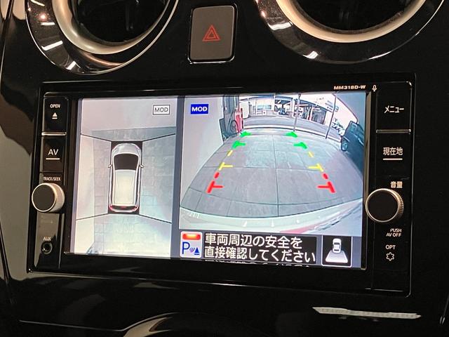 ノートe−パワーX フルセグナビ パノラマカメラ ドラレコ日産マルチセンシングカメラ フルセグナビ パノラマカメラ ドラレコ DVD再生 Bluetooth スマートキー オートエアコン オートライト 電動格納式ミラー デジタルインナーミラー(滋賀県)の中古車