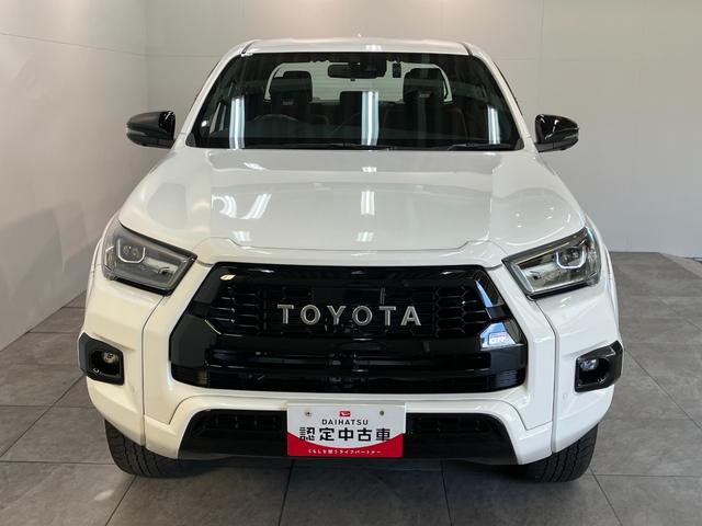ハイラックスＺ　ＧＲスポーツ　ナビ　パノラマカメラ　ＬＥＤ　車検整備付トヨタセーフティセンス　コーナーセンサー　ナビ　パノラマカメラ　Ｂｌｕｅｔｏｏｔｈ　ＵＳＢ　ドラレコ　ＥＴＣ　クルーズコントロール　パドルシフト　ＬＥＤ　スマートキー　パートタイム４ＷＤ　デフロック（滋賀県）の中古車