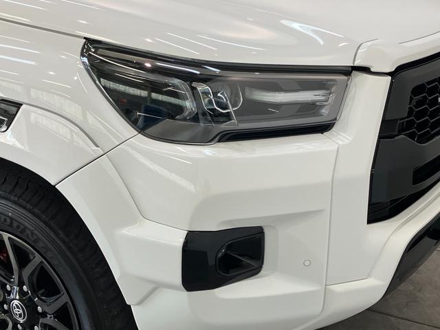ハイラックスＺ　ＧＲスポーツ　ナビ　パノラマカメラ　ＬＥＤ　車検整備付トヨタセーフティセンス　コーナーセンサー　ナビ　パノラマカメラ　Ｂｌｕｅｔｏｏｔｈ　ＵＳＢ　ドラレコ　ＥＴＣ　クルーズコントロール　パドルシフト　ＬＥＤ　スマートキー　パートタイム４ＷＤ　デフロック（滋賀県）の中古車