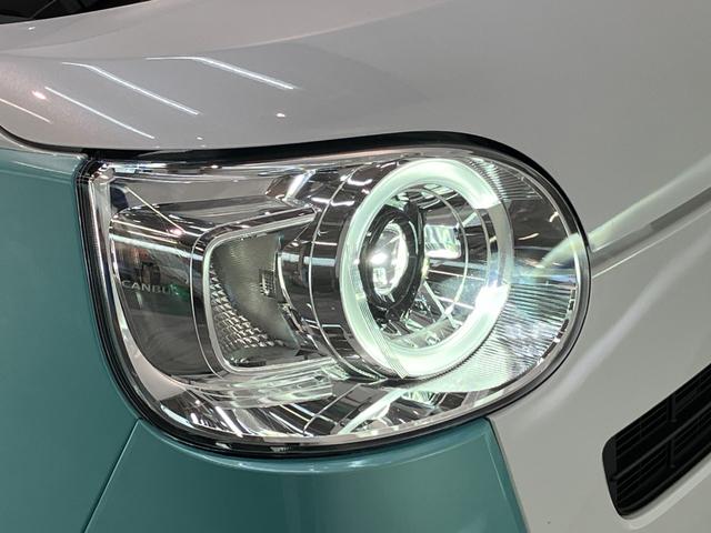 ムーヴキャンバスストライプスＧ　両側電動スライドドア　ＬＥＤ　シートヒーター衝突被害軽減ブレーキ　コーナーセンサー　バックカメラ（ナビ装着時用）　両側電動スライドドア　前席シートヒーター　電動パーキングブレーキ　ＬＥＤ　オートライト　オートエアコン　スマートキー　エコアイドル（滋賀県）の中古車