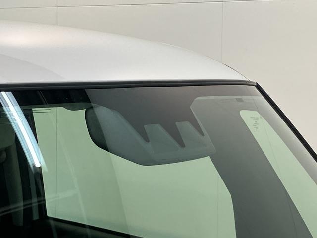 ムーヴキャンバスストライプスＧ　両側電動スライドドア　ＬＥＤ　シートヒーター衝突被害軽減ブレーキ　コーナーセンサー　バックカメラ（ナビ装着時用）　両側電動スライドドア　前席シートヒーター　電動パーキングブレーキ　ＬＥＤ　オートライト　オートエアコン　スマートキー　エコアイドル（滋賀県）の中古車