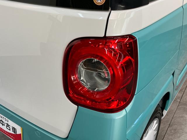 ムーヴキャンバスストライプスＧ　両側電動スライドドア　ＬＥＤ　シートヒーター衝突被害軽減ブレーキ　コーナーセンサー　バックカメラ（ナビ装着時用）　両側電動スライドドア　前席シートヒーター　電動パーキングブレーキ　ＬＥＤ　オートライト　オートエアコン　スマートキー　エコアイドル（滋賀県）の中古車