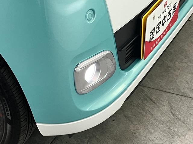 ムーヴキャンバスストライプスＧ　両側電動スライドドア　ＬＥＤ　シートヒーター衝突被害軽減ブレーキ　コーナーセンサー　バックカメラ（ナビ装着時用）　両側電動スライドドア　前席シートヒーター　電動パーキングブレーキ　ＬＥＤ　オートライト　オートエアコン　スマートキー　エコアイドル（滋賀県）の中古車