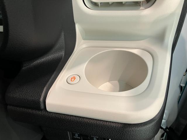 ムーヴキャンバスストライプスＧ　両側電動スライドドア　ＬＥＤ　シートヒーター衝突被害軽減ブレーキ　コーナーセンサー　バックカメラ（ナビ装着時用）　両側電動スライドドア　前席シートヒーター　電動パーキングブレーキ　ＬＥＤ　オートライト　オートエアコン　スマートキー　エコアイドル（滋賀県）の中古車