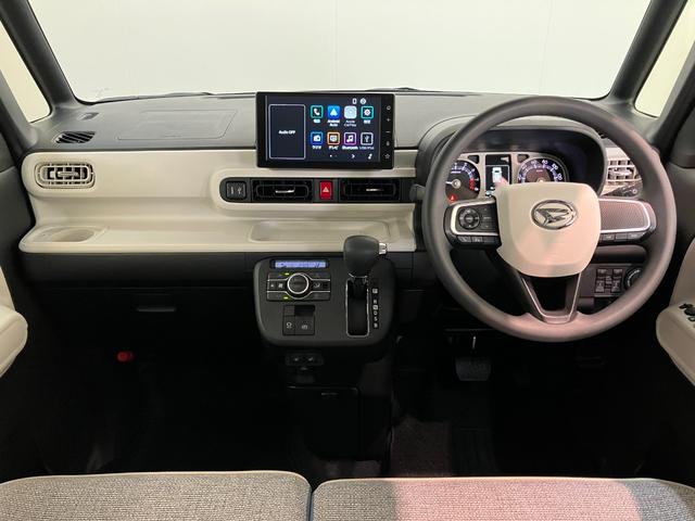 ムーヴキャンバスストライプスＧ　９型ディスプレイオーディオ　フルセグ　ＬＥＤ衝突被害軽減ブレーキ　コーナーセンサー　９型ディスプレイオーディオ　Ｂｌｕｅｔｏｏｔｈ　ＵＳＢ　バックカメラ　両側電動スライドドア　前席シートヒーター　ＬＥＤ　オートライト　ワイヤレス充電器（Ｑｉ）（滋賀県）の中古車