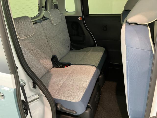 ムーヴキャンバスストライプスＧ　９型ディスプレイオーディオ　フルセグ　ＬＥＤ衝突被害軽減ブレーキ　コーナーセンサー　９型ディスプレイオーディオ　Ｂｌｕｅｔｏｏｔｈ　ＵＳＢ　バックカメラ　両側電動スライドドア　前席シートヒーター　ＬＥＤ　オートライト　ワイヤレス充電器（Ｑｉ）（滋賀県）の中古車