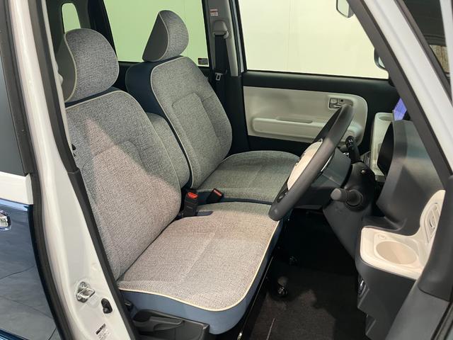 ムーヴキャンバスストライプスＧ　１０型ナビ　バックカメラ　届出済未使用車衝突被害軽減ブレーキ　コーナーセンサー　１０型フルセグナビ　Ｂｌｕｅｔｏｏｔｈ　ＵＳＢ　ＤＶＤ再生　バックカメラ　前後ドラレコ　両側電動スライドドア　前席シートヒーター　ＬＥＤ　オートライト（滋賀県）の中古車