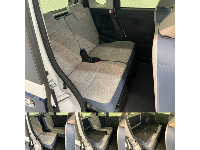 ムーヴキャンバスストライプスＧ　１０型ナビ　バックカメラ　届出済未使用車衝突被害軽減ブレーキ　コーナーセンサー　１０型フルセグナビ　Ｂｌｕｅｔｏｏｔｈ　ＵＳＢ　ＤＶＤ再生　バックカメラ　前後ドラレコ　両側電動スライドドア　前席シートヒーター　ＬＥＤ　オートライト（滋賀県）の中古車