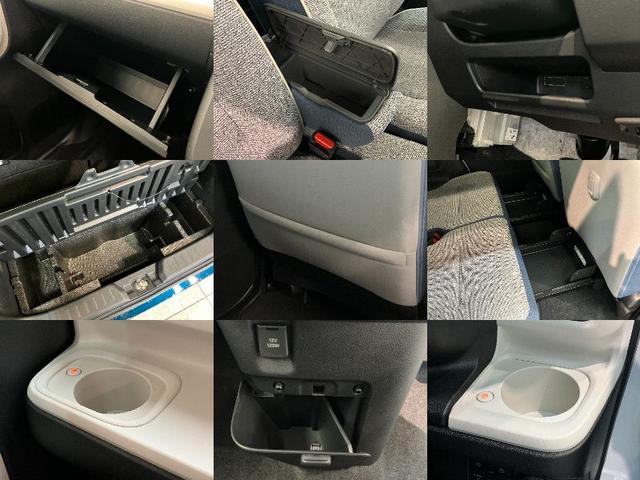 ムーヴキャンバスストライプスＧ　１０型ナビ　バックカメラ　届出済未使用車衝突被害軽減ブレーキ　コーナーセンサー　１０型フルセグナビ　Ｂｌｕｅｔｏｏｔｈ　ＵＳＢ　ＤＶＤ再生　バックカメラ　前後ドラレコ　両側電動スライドドア　前席シートヒーター　ＬＥＤ　オートライト（滋賀県）の中古車