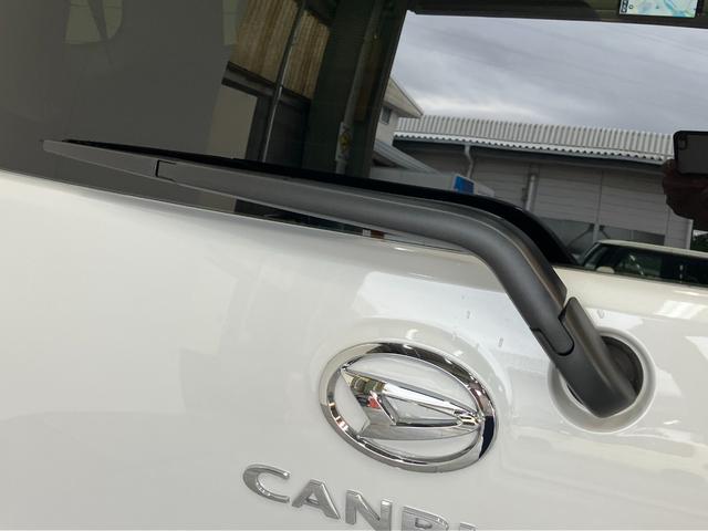 ムーヴキャンバスストライプスＧ　１０型ナビ　バックカメラ　届出済未使用車衝突被害軽減ブレーキ　コーナーセンサー　１０型フルセグナビ　Ｂｌｕｅｔｏｏｔｈ　ＵＳＢ　ＤＶＤ再生　バックカメラ　前後ドラレコ　両側電動スライドドア　前席シートヒーター　ＬＥＤ　オートライト（滋賀県）の中古車