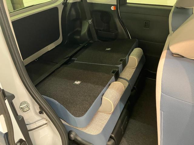 ムーヴキャンバスストライプスＧ　１０型ナビ　バックカメラ　届出済未使用車衝突被害軽減ブレーキ　コーナーセンサー　１０型フルセグナビ　Ｂｌｕｅｔｏｏｔｈ　ＵＳＢ　ＤＶＤ再生　バックカメラ　前後ドラレコ　両側電動スライドドア　前席シートヒーター　ＬＥＤ　オートライト（滋賀県）の中古車