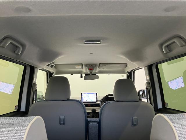 ムーヴキャンバスストライプスＧ　１０型ナビ　バックカメラ　届出済未使用車衝突被害軽減ブレーキ　コーナーセンサー　１０型フルセグナビ　Ｂｌｕｅｔｏｏｔｈ　ＵＳＢ　ＤＶＤ再生　バックカメラ　前後ドラレコ　両側電動スライドドア　前席シートヒーター　ＬＥＤ　オートライト（滋賀県）の中古車