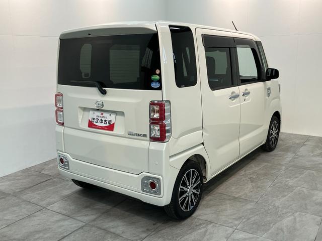 ウェイクGターボSAIII フルセグナビ バックカメラ 車検整備付衝突被害軽減ブレーキ スマアシ3 フルセグナビ バックカメラ DVD再生 Bluetooth USB ETC ドラレコ TVコントロール 両側電動スライドドア LED スマートキー エコアイドル(滋賀県)の中古車