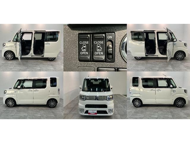 ウェイクGターボSAIII フルセグナビ バックカメラ 車検整備付衝突被害軽減ブレーキ スマアシ3 フルセグナビ バックカメラ DVD再生 Bluetooth USB ETC ドラレコ TVコントロール 両側電動スライドドア LED スマートキー エコアイドル(滋賀県)の中古車