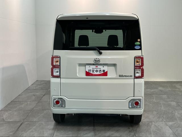 ウェイクGターボSAIII フルセグナビ バックカメラ 車検整備付衝突被害軽減ブレーキ スマアシ3 フルセグナビ バックカメラ DVD再生 Bluetooth USB ETC ドラレコ TVコントロール 両側電動スライドドア LED スマートキー エコアイドル(滋賀県)の中古車