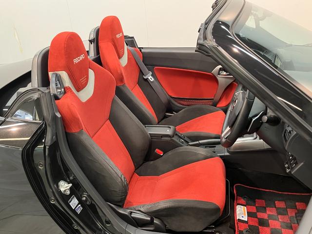 コペンセロS フルセグナビ レカロシート MOMOステ電動オープンルーフ ビルシュタイン製ショックアブソーバー レカロシート MOMO製ステアリング パドルシフト フルセグナビ DVD再生 Bluetooth USB ETC シートヒーター LED(滋賀県)の中古車