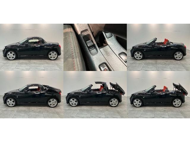 コペンセロS フルセグナビ レカロシート MOMOステ電動オープンルーフ ビルシュタイン製ショックアブソーバー レカロシート MOMO製ステアリング パドルシフト フルセグナビ DVD再生 Bluetooth USB ETC シートヒーター LED(滋賀県)の中古車