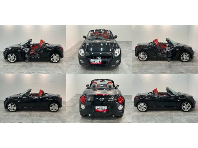 コペンセロS フルセグナビ レカロシート MOMOステ電動オープンルーフ ビルシュタイン製ショックアブソーバー レカロシート MOMO製ステアリング パドルシフト フルセグナビ DVD再生 Bluetooth USB ETC シートヒーター LED(滋賀県)の中古車