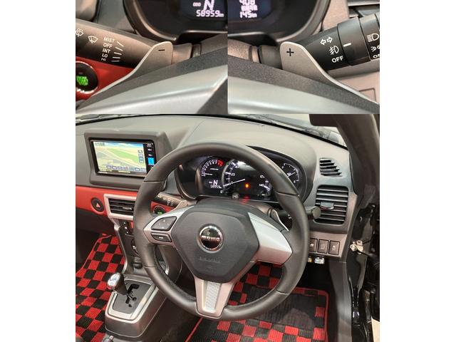 コペンセロS フルセグナビ レカロシート MOMOステ電動オープンルーフ ビルシュタイン製ショックアブソーバー レカロシート MOMO製ステアリング パドルシフト フルセグナビ DVD再生 Bluetooth USB ETC シートヒーター LED(滋賀県)の中古車