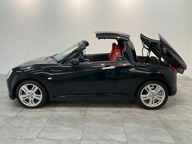 コペンセロS フルセグナビ レカロシート MOMOステ電動オープンルーフ ビルシュタイン製ショックアブソーバー レカロシート MOMO製ステアリング パドルシフト フルセグナビ DVD再生 Bluetooth USB ETC シートヒーター LED(滋賀県)の中古車