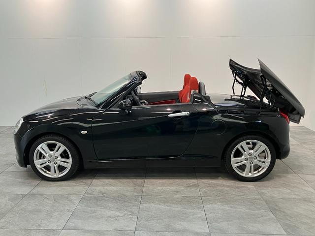 コペンセロS フルセグナビ レカロシート MOMOステ電動オープンルーフ ビルシュタイン製ショックアブソーバー レカロシート MOMO製ステアリング パドルシフト フルセグナビ DVD再生 Bluetooth USB ETC シートヒーター LED(滋賀県)の中古車