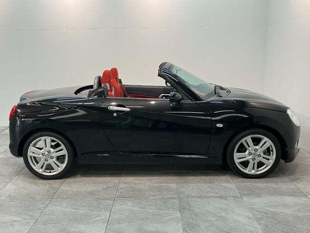 コペンセロS フルセグナビ レカロシート MOMOステ電動オープンルーフ ビルシュタイン製ショックアブソーバー レカロシート MOMO製ステアリング パドルシフト フルセグナビ DVD再生 Bluetooth USB ETC シートヒーター LED(滋賀県)の中古車