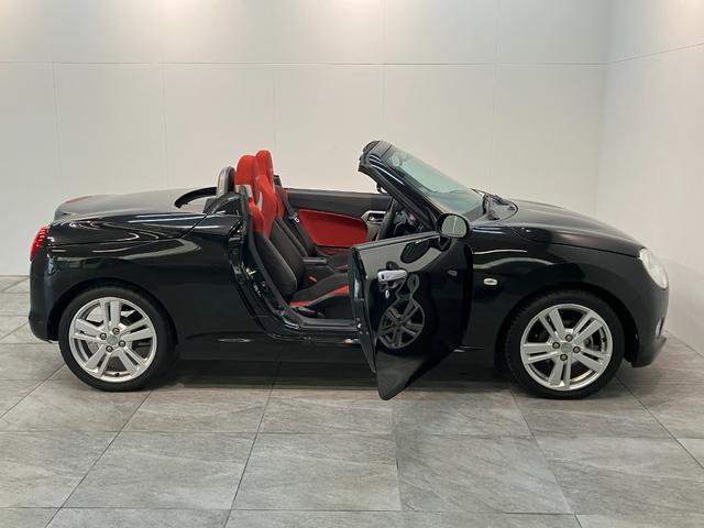 コペンセロS フルセグナビ レカロシート MOMOステ電動オープンルーフ ビルシュタイン製ショックアブソーバー レカロシート MOMO製ステアリング パドルシフト フルセグナビ DVD再生 Bluetooth USB ETC シートヒーター LED(滋賀県)の中古車