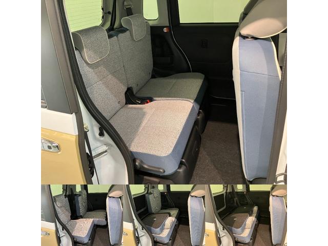 ムーヴキャンバスストライプスG 10型フルセグナビ Bカメラ 届出済未使用車衝突被害軽減ブレーキ コーナーセンサー 10型フルセグナビ バックカメラ DVD再生 Bluetooth USB 前後ドラレコ 両側電動スライドドア 前席シートヒーター 電動パーキングブレーキ LED(滋賀県)の中古車