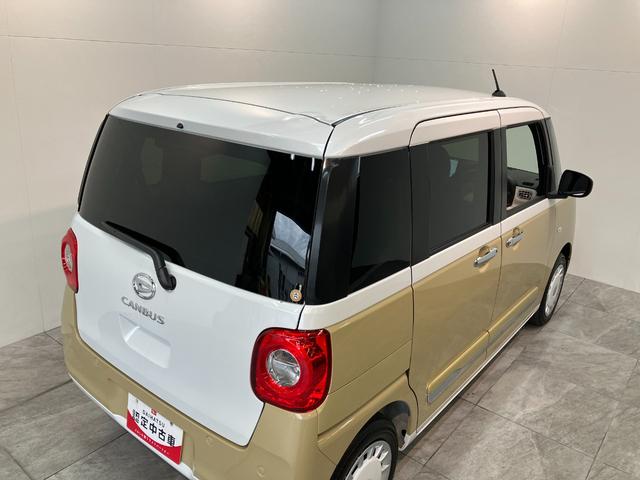 ムーヴキャンバスストライプスG 10型フルセグナビ Bカメラ 届出済未使用車衝突被害軽減ブレーキ コーナーセンサー 10型フルセグナビ バックカメラ DVD再生 Bluetooth USB 前後ドラレコ 両側電動スライドドア 前席シートヒーター 電動パーキングブレーキ LED(滋賀県)の中古車