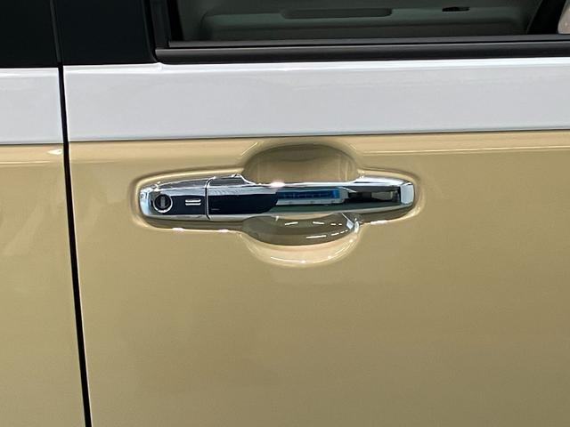 ムーヴキャンバスストライプスG 10型フルセグナビ Bカメラ 届出済未使用車衝突被害軽減ブレーキ コーナーセンサー 10型フルセグナビ バックカメラ DVD再生 Bluetooth USB 前後ドラレコ 両側電動スライドドア 前席シートヒーター 電動パーキングブレーキ LED(滋賀県)の中古車