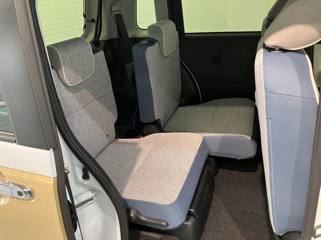 ムーヴキャンバスストライプスG 10型フルセグナビ Bカメラ 届出済未使用車衝突被害軽減ブレーキ コーナーセンサー 10型フルセグナビ バックカメラ DVD再生 Bluetooth USB 前後ドラレコ 両側電動スライドドア 前席シートヒーター 電動パーキングブレーキ LED(滋賀県)の中古車