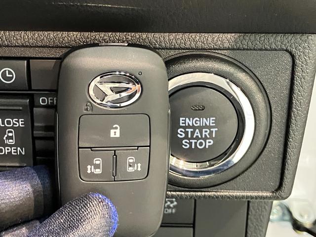 ムーヴキャンバスストライプスG 10型フルセグナビ Bカメラ 届出済未使用車衝突被害軽減ブレーキ コーナーセンサー 10型フルセグナビ バックカメラ DVD再生 Bluetooth USB 前後ドラレコ 両側電動スライドドア 前席シートヒーター 電動パーキングブレーキ LED(滋賀県)の中古車