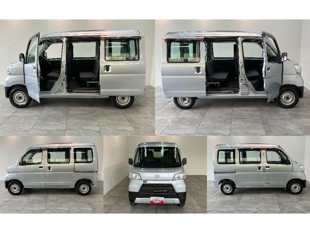 ハイゼットカーゴスペシャルSAIII 4WD AT車 エコアイドル追突被害軽減ブレーキ スマアシ3 パートタイム4WD AT車 マニュアルエアコン マニュアルレベリング トップシェイドガラス エコアイドル(滋賀県)の中古車