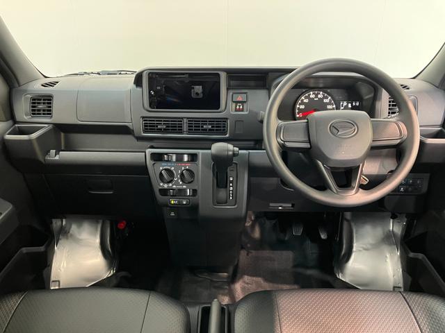 ハイゼットカーゴスペシャル　ＣＶＴ車　前席パワーウインドウ　届出済未使用車衝突被害軽減ブレーキ　スマアシ　コーナーセンサー　前席パワーウインドウ　オートライト　マニュアルレベリング　両側スライドドア（滋賀県）の中古車