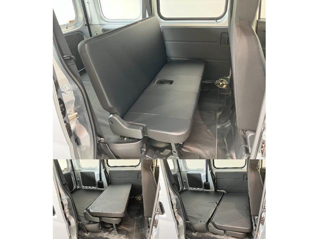 ハイゼットカーゴスペシャル　ＣＶＴ車　前席パワーウインドウ　届出済未使用車衝突被害軽減ブレーキ　スマアシ　コーナーセンサー　前席パワーウインドウ　オートライト　マニュアルレベリング　両側スライドドア（滋賀県）の中古車