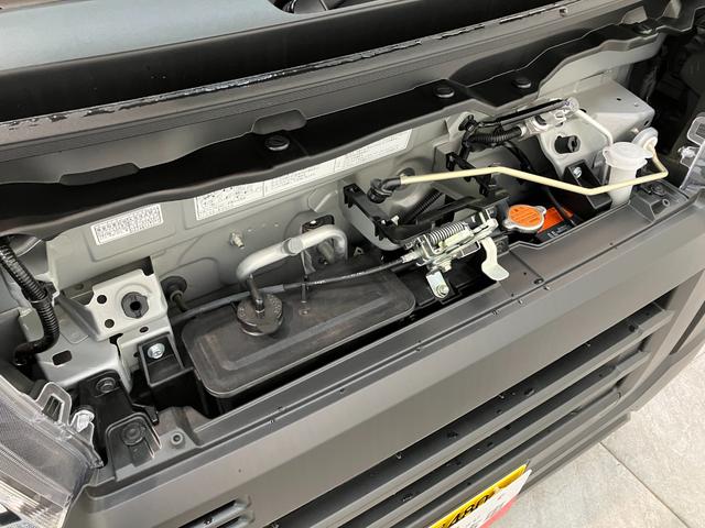 ハイゼットカーゴスペシャル　ＣＶＴ車　前席パワーウインドウ　届出済未使用車衝突被害軽減ブレーキ　スマアシ　コーナーセンサー　前席パワーウインドウ　オートライト　マニュアルレベリング　両側スライドドア（滋賀県）の中古車