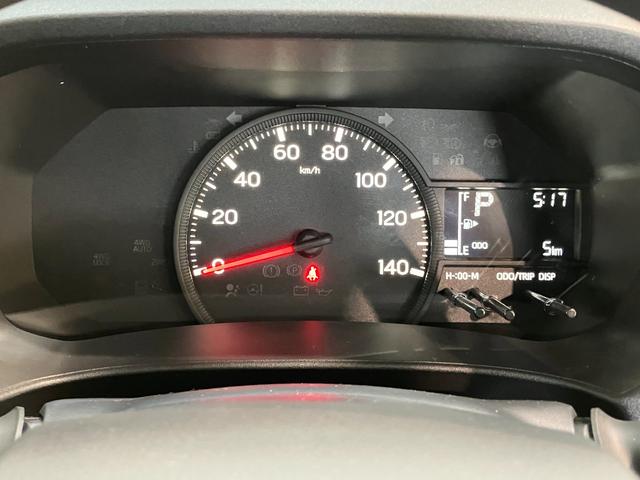 ハイゼットカーゴスペシャル　ＣＶＴ車　前席パワーウインドウ　届出済未使用車衝突被害軽減ブレーキ　スマアシ　コーナーセンサー　前席パワーウインドウ　オートライト　マニュアルレベリング　両側スライドドア（滋賀県）の中古車