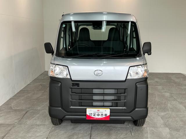 ハイゼットカーゴスペシャル　ＣＶＴ車　前席パワーウインドウ　届出済未使用車衝突被害軽減ブレーキ　スマアシ　コーナーセンサー　前席パワーウインドウ　オートライト　マニュアルレベリング　両側スライドドア（滋賀県）の中古車