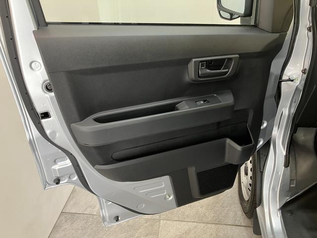 ハイゼットカーゴスペシャル　ＣＶＴ車　前席パワーウインドウ　届出済未使用車衝突被害軽減ブレーキ　スマアシ　コーナーセンサー　前席パワーウインドウ　オートライト　マニュアルレベリング　両側スライドドア（滋賀県）の中古車