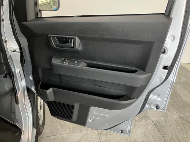 ハイゼットカーゴスペシャル　ＣＶＴ車　前席パワーウインドウ　届出済未使用車衝突被害軽減ブレーキ　スマアシ　コーナーセンサー　前席パワーウインドウ　オートライト　マニュアルレベリング　両側スライドドア（滋賀県）の中古車