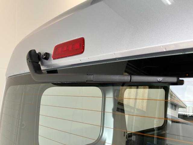 ハイゼットカーゴスペシャル　ＣＶＴ車　前席パワーウインドウ　届出済未使用車衝突被害軽減ブレーキ　スマアシ　コーナーセンサー　前席パワーウインドウ　オートライト　マニュアルレベリング　両側スライドドア（滋賀県）の中古車