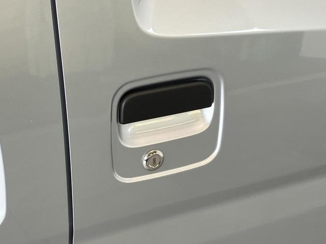 ハイゼットカーゴスペシャル　ＣＶＴ車　前席パワーウインドウ　届出済未使用車衝突被害軽減ブレーキ　スマアシ　コーナーセンサー　前席パワーウインドウ　オートライト　マニュアルレベリング　両側スライドドア（滋賀県）の中古車