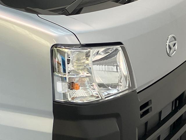 ハイゼットカーゴスペシャル　ＣＶＴ車　前席パワーウインドウ　届出済未使用車衝突被害軽減ブレーキ　スマアシ　コーナーセンサー　前席パワーウインドウ　オートライト　マニュアルレベリング　両側スライドドア（滋賀県）の中古車