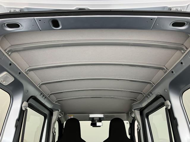 ハイゼットカーゴスペシャル　ＣＶＴ車　前席パワーウインドウ　届出済未使用車衝突被害軽減ブレーキ　スマアシ　コーナーセンサー　前席パワーウインドウ　オートライト　マニュアルレベリング　両側スライドドア（滋賀県）の中古車